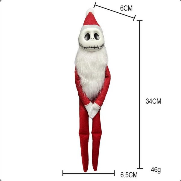 Jack Skellington Christmas Elves - Red Carousel 4