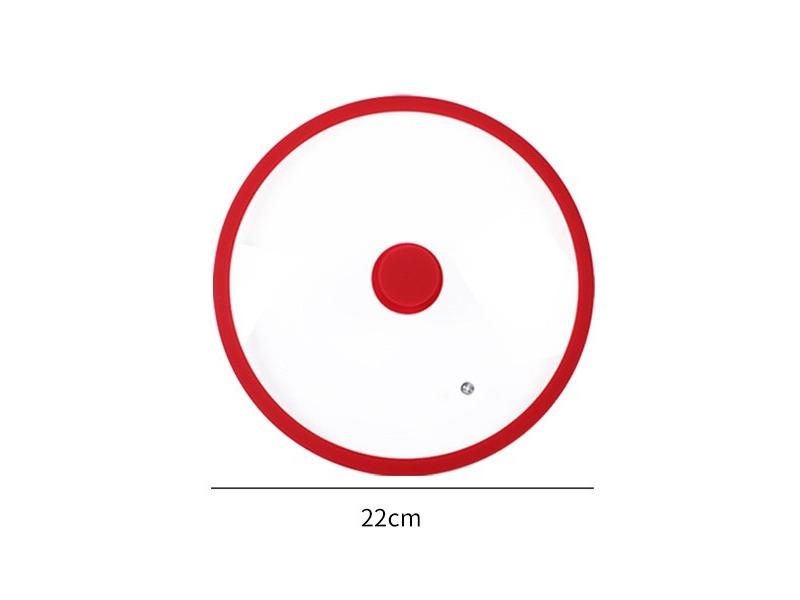 Multi Size Universal Lid For Pots Pans Cookware Tempered Glass Lid For Skillets Carousel 1