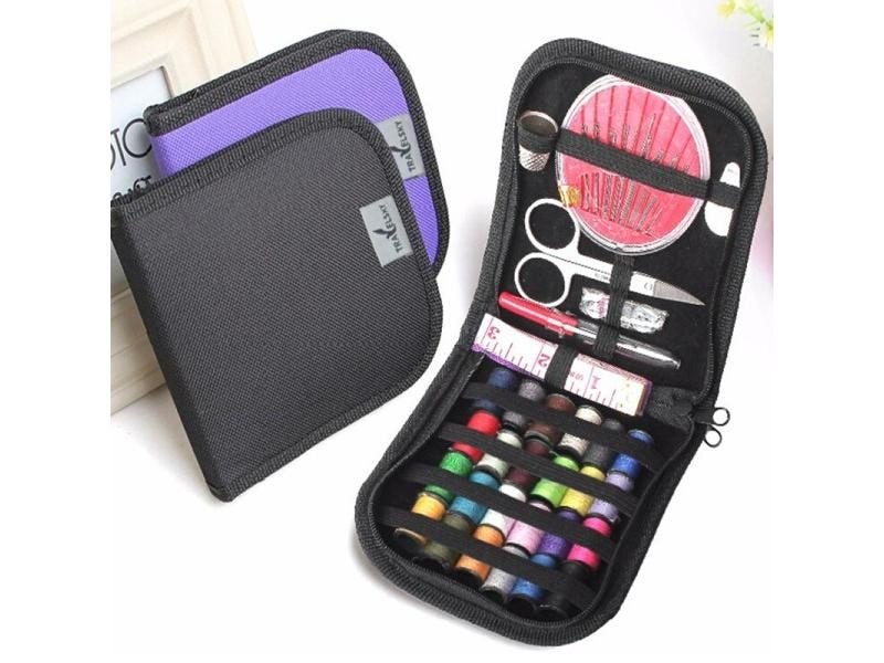Creative Handmade Sewing Tools Travel Needle Box 10 Piece Set Home Portable Carousel 1