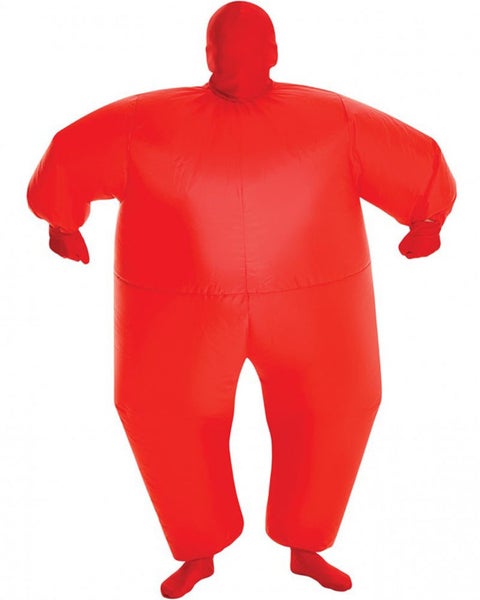 Red Megamorph Inflatable Kids Costume Carousel 1