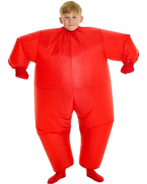 Red Megamorph Inflatable Kids Costume Carousel 2