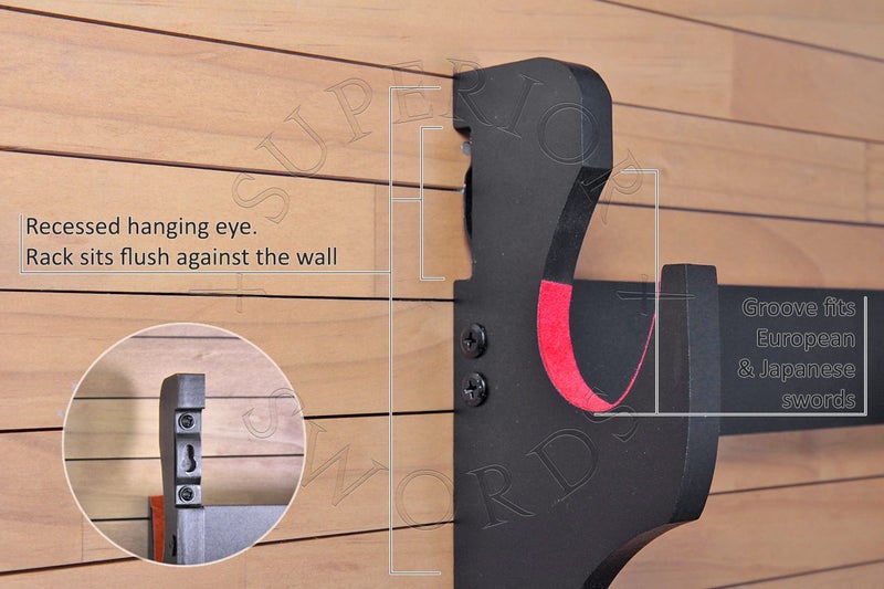 Sword Wall Rack - *DOUBLE* Tier Carousel 3