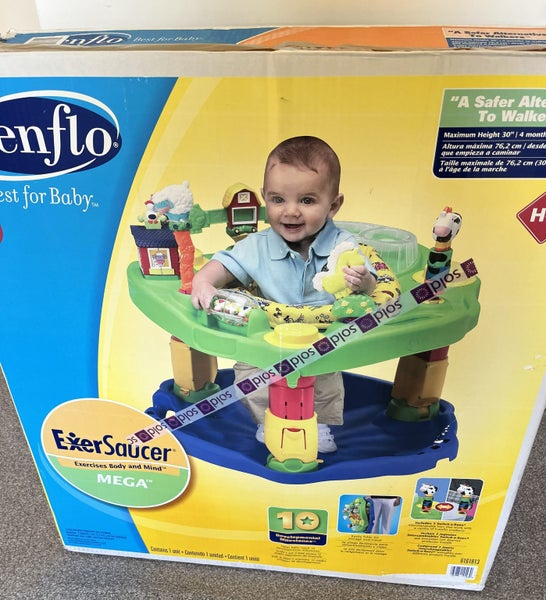 Evenflo Baby ExerSaucer Carousel 1
