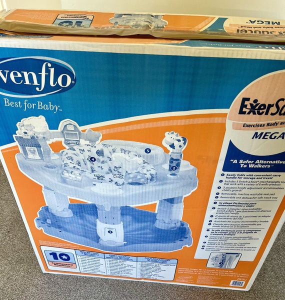 Evenflo Baby ExerSaucer Carousel 2