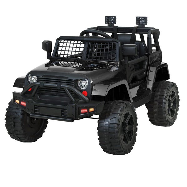 Ride On Car Electric 12V Toys Jeep Battery Remote Control Black Kids Ride On To Carousel 1