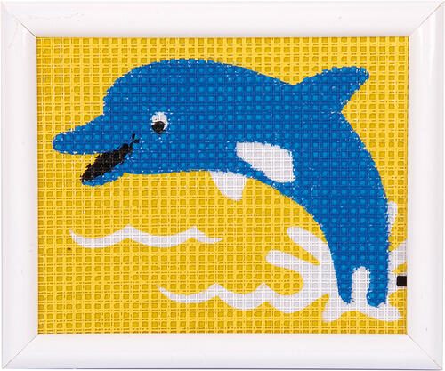 Vervaco Canvas Kit - Dolphin Carousel 1