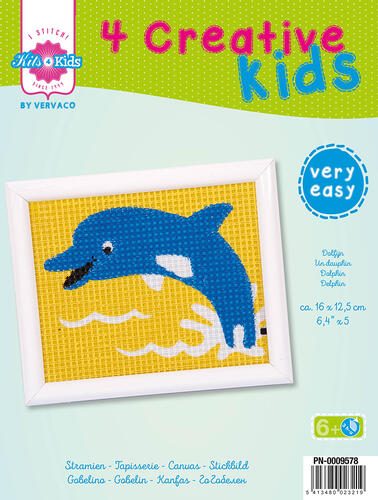 Vervaco Canvas Kit - Dolphin Carousel 2