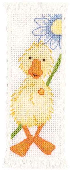 Vervaco Cross Stitch Bookmark Kit - Popcorn Soufflé Carousel 1