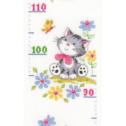 Vervaco Cross Stitch Kit - Playful kittens Carousel 1