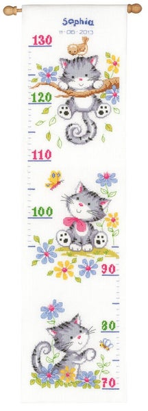 Vervaco Cross Stitch Kit - Playful kittens Carousel 2