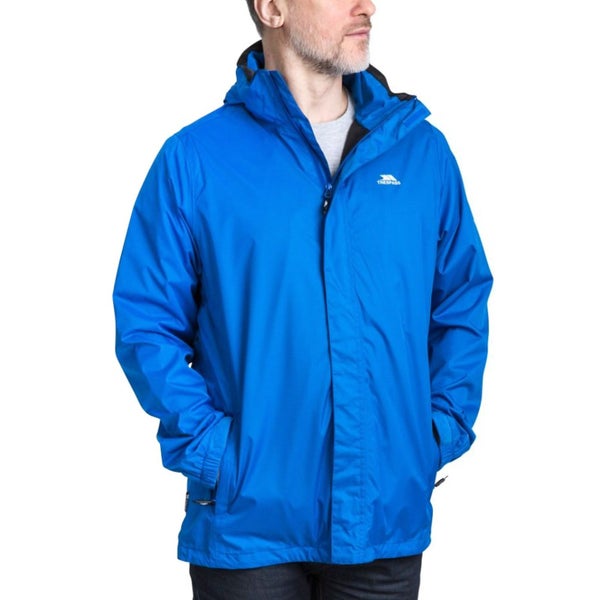 Trespass Mens Fraser II Walking Waterproof Jacket Carousel 1