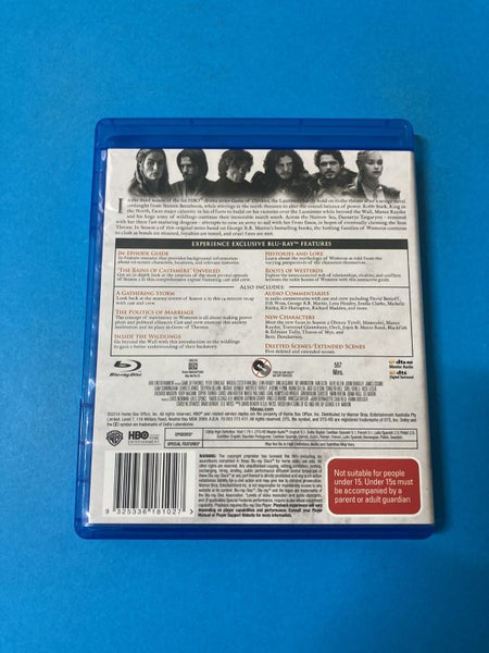 Game of Thrones: Season 3 (Blu-Ray) Carousel 2