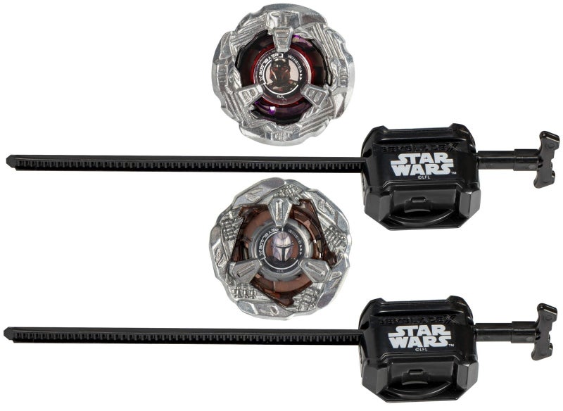 Beyblade X: Star Wars Collab Pack - The Mandalorian 3-60F vs. Moff Gideon 3-80N Carousel 2