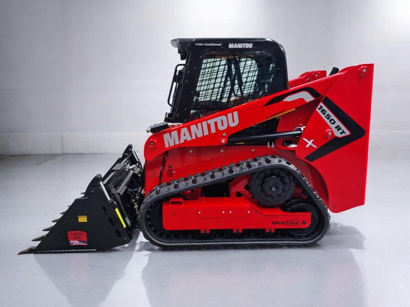 Manitou 1650RT Track loader Skidsteer / Bobcat Carousel 1