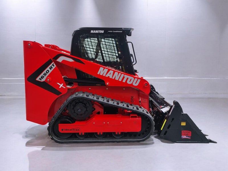 Manitou 1650RT Track loader Skidsteer / Bobcat Carousel 2