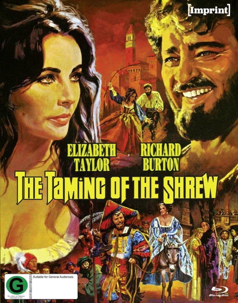 The Taming Of The Shrew (Imprint Collection #349) (Blu-ray) Carousel 1