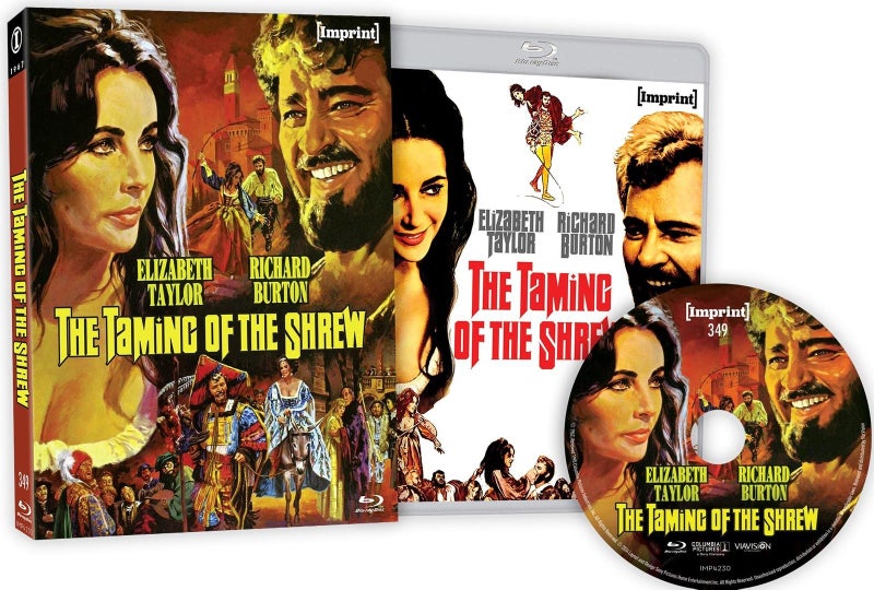 The Taming Of The Shrew (Imprint Collection #349) (Blu-ray) Carousel 2