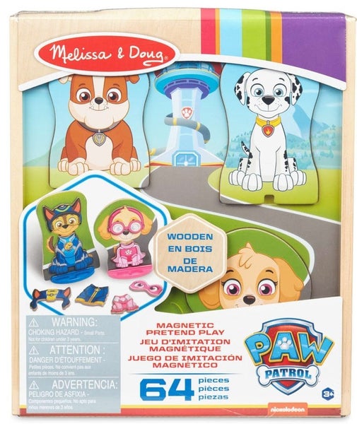 Melissa & Doug: Paw Patrol - Magnetic Pretend Play Carousel 1