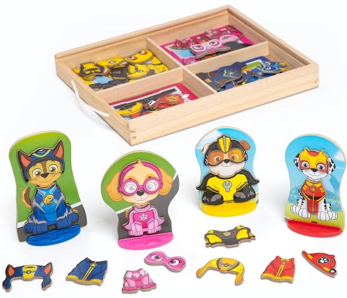 Melissa & Doug: Paw Patrol - Magnetic Pretend Play Carousel 5
