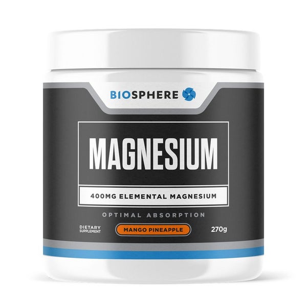 BioSphere Nutrition Magnesium - Mango Pineapple (270g) x 60 Servings Carousel 2