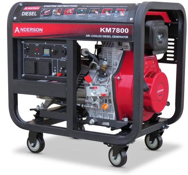 Anderson Diesel Generator Carousel 1