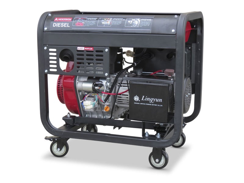 Anderson Diesel Generator Carousel 2