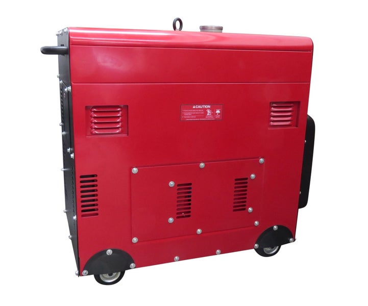 Anderson 7.5kw Silenced Diesel Generator Electric Start **FREE SHIPPING IN NZ!** Carousel 3