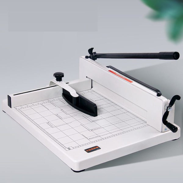 Paper Cutting guillotine Heavy Duty Industrial Machine 200Sheet Normal Manual A4 Carousel 1
