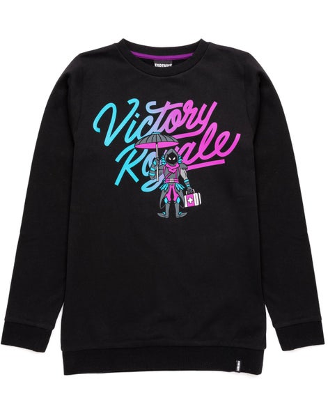 Fortnite Black Sweatshirt (Boys) Carousel 1
