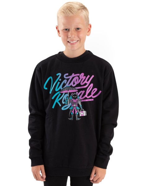 Fortnite Black Sweatshirt (Boys) Carousel 2