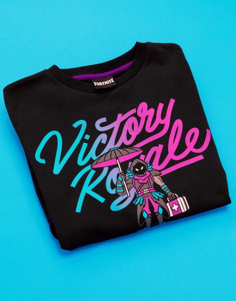 Fortnite Black Sweatshirt (Boys) Carousel 4