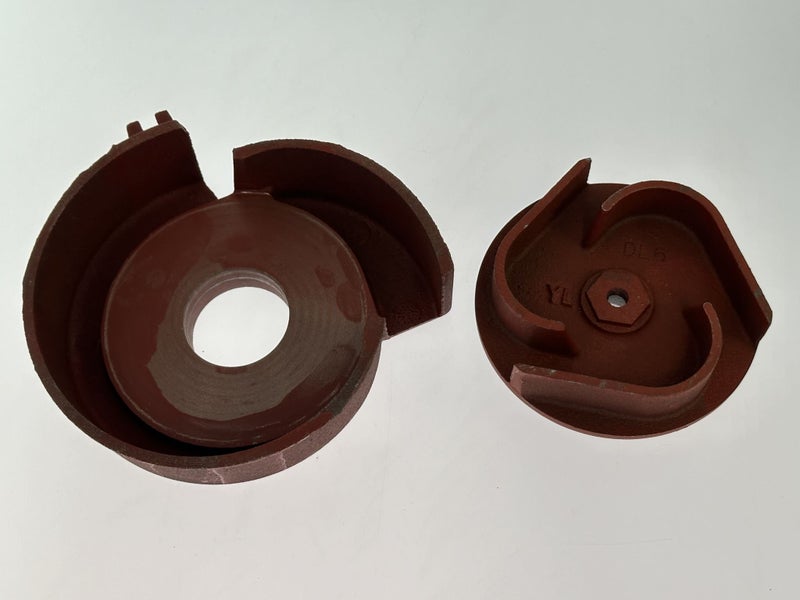 2" Water Pump Kit Fits 20mm Shaft - Petrol Engine 2 Inch Water Pump Kit Wet End Carousel 5