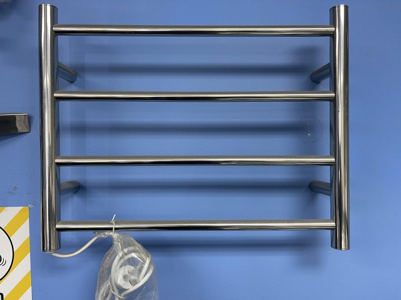 4-bar round Heated Towel Rail Carousel 1