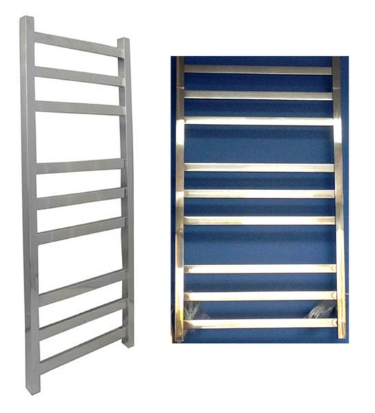 9-bar square Heated Towel Rail Carousel 1