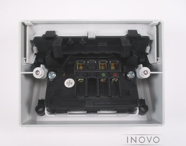 DOUBLE WEATHERPROOF OUTDOOR 15A POWER POINT (NZ / AUS APPROVED) - INOVO - NEW Carousel 6