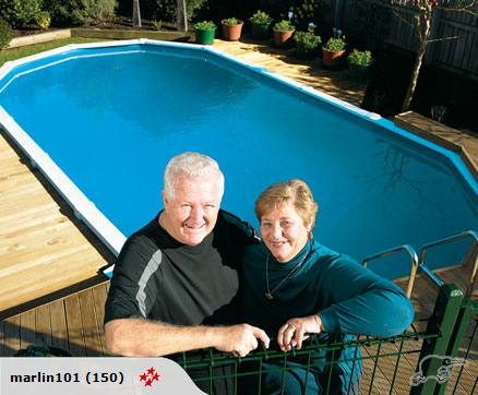 Pool Liner - 30' x 15' - 5 year warranty Carousel 1