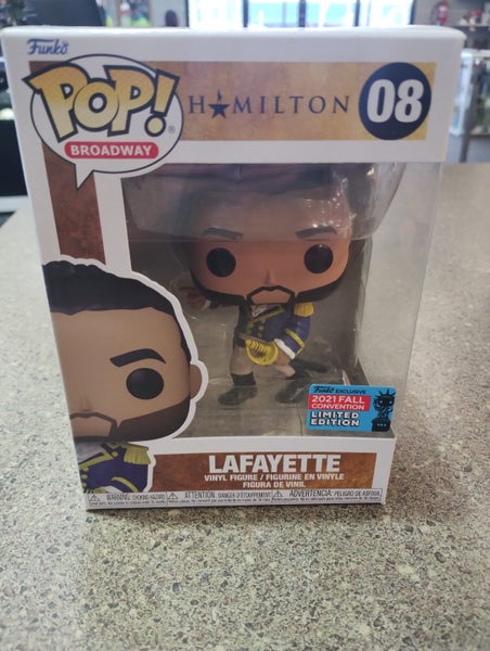 POP! Lafayette 2021 Fall Convention Carousel 1