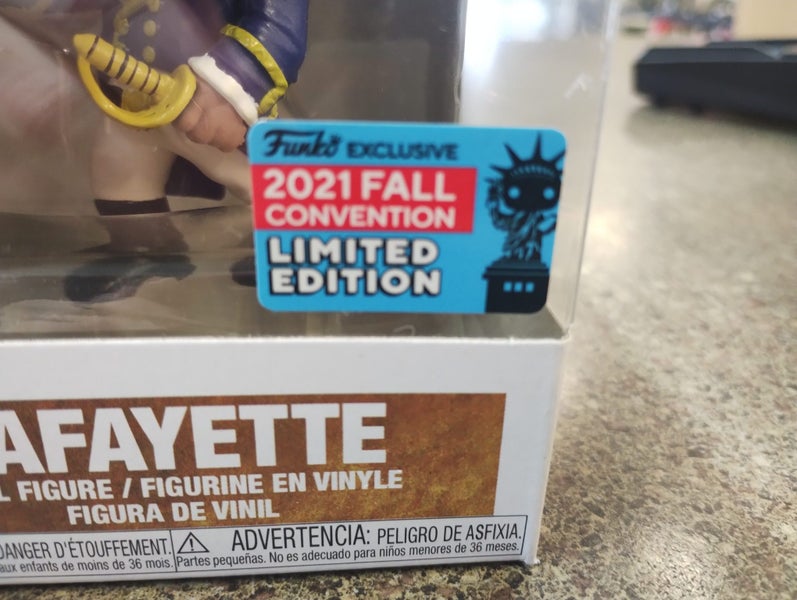 POP! Lafayette 2021 Fall Convention Carousel 3
