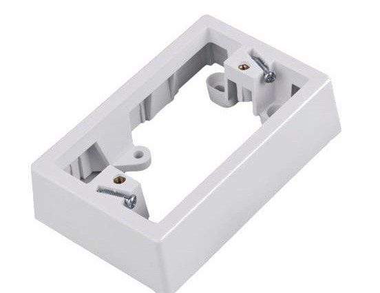 MOUNTING BLOCK FOR SWITCHES AND SOCKETS 34mm - SUITS CLIPSAL / INOVO / HPM / PDL Carousel 1