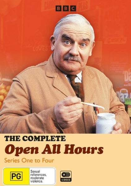 OPEN ALL HOURS - THE COMPLETE SERIES ONE TO FOUR (4DVD) Carousel 1