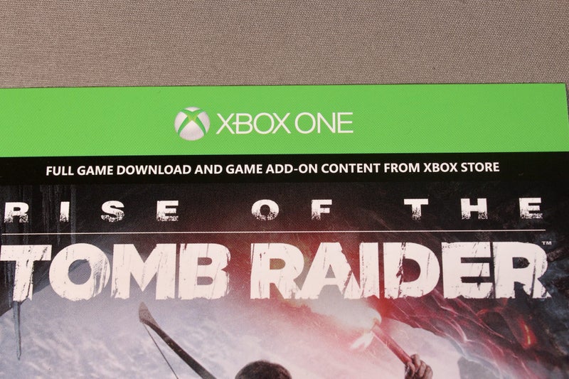RAISE OF THE TOM RAIDER XBOX/ONE SERIES X GAME 40% OFF DOWNLOAD INSTANT $12 Carousel 2