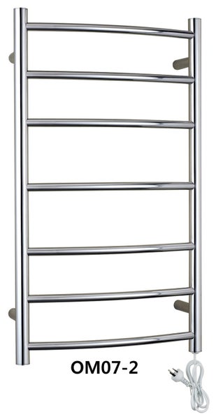*SUPER SPECAIL* 7-bar Round Heated Towel Rail Carousel 1