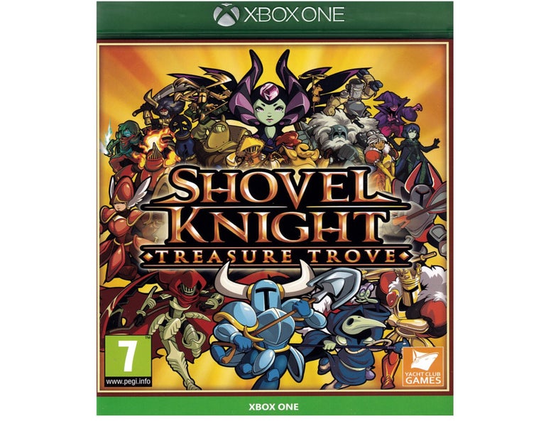Shovel Knight Treasure Trove Xbox One Carousel 1