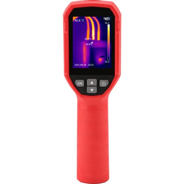 UTI712S 2.4" Tft LCD Professional Thermal Imager Carousel 2