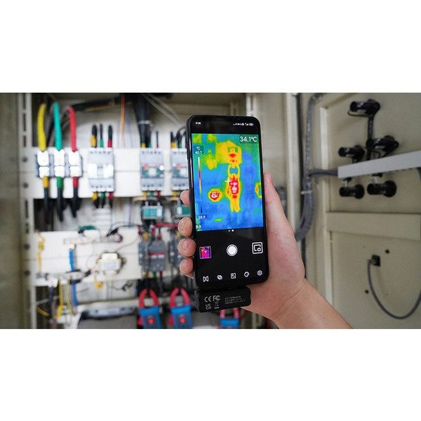UTI120MS Apple Ios Smartphone Thermal Imager IR 120X90 Lightning Plug Carousel 5