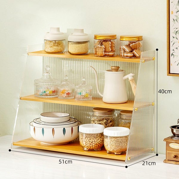 Kitchen Shelf Organiser Carousel 2