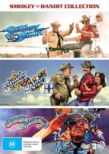 SMOKEY AND THE BANDIT COLLECTION (3DVD) Carousel 1