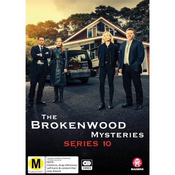 THE BROKENWOOD MYSTERIES - SERIES 10 (3DVD) Carousel 1