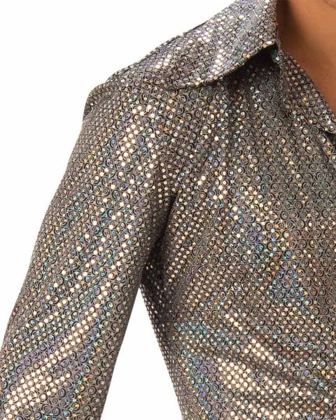 70s Disco Boogie Dude Mens Shirt Carousel 2