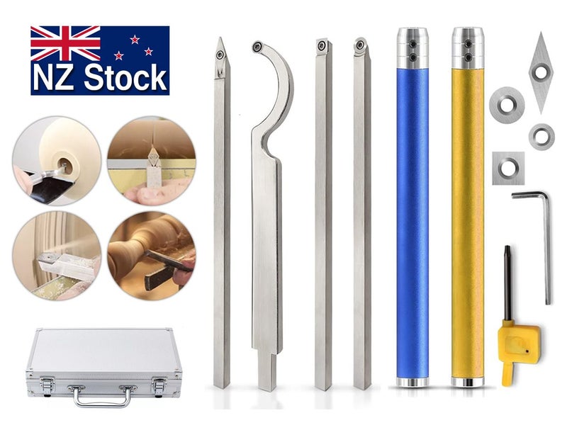 PTN New Lathe Tools Wood Turning Kit Sale Sale Carousel 1